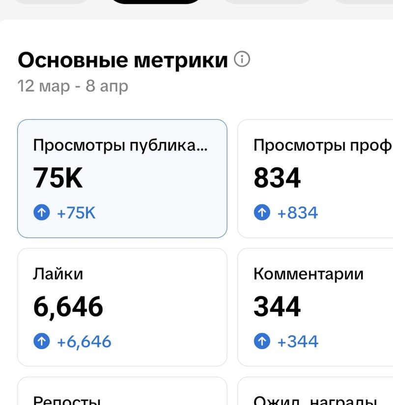 Аналитика TikTok